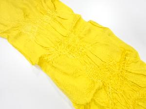 正絹　絞り　帯揚げ